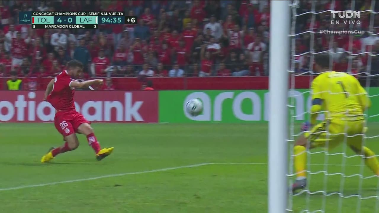 ¡Adiós, Son! ¡Adiós, LAFC! Doblete de Paulinho y se cae el Nemesio Díez ¡Toluca a la final!