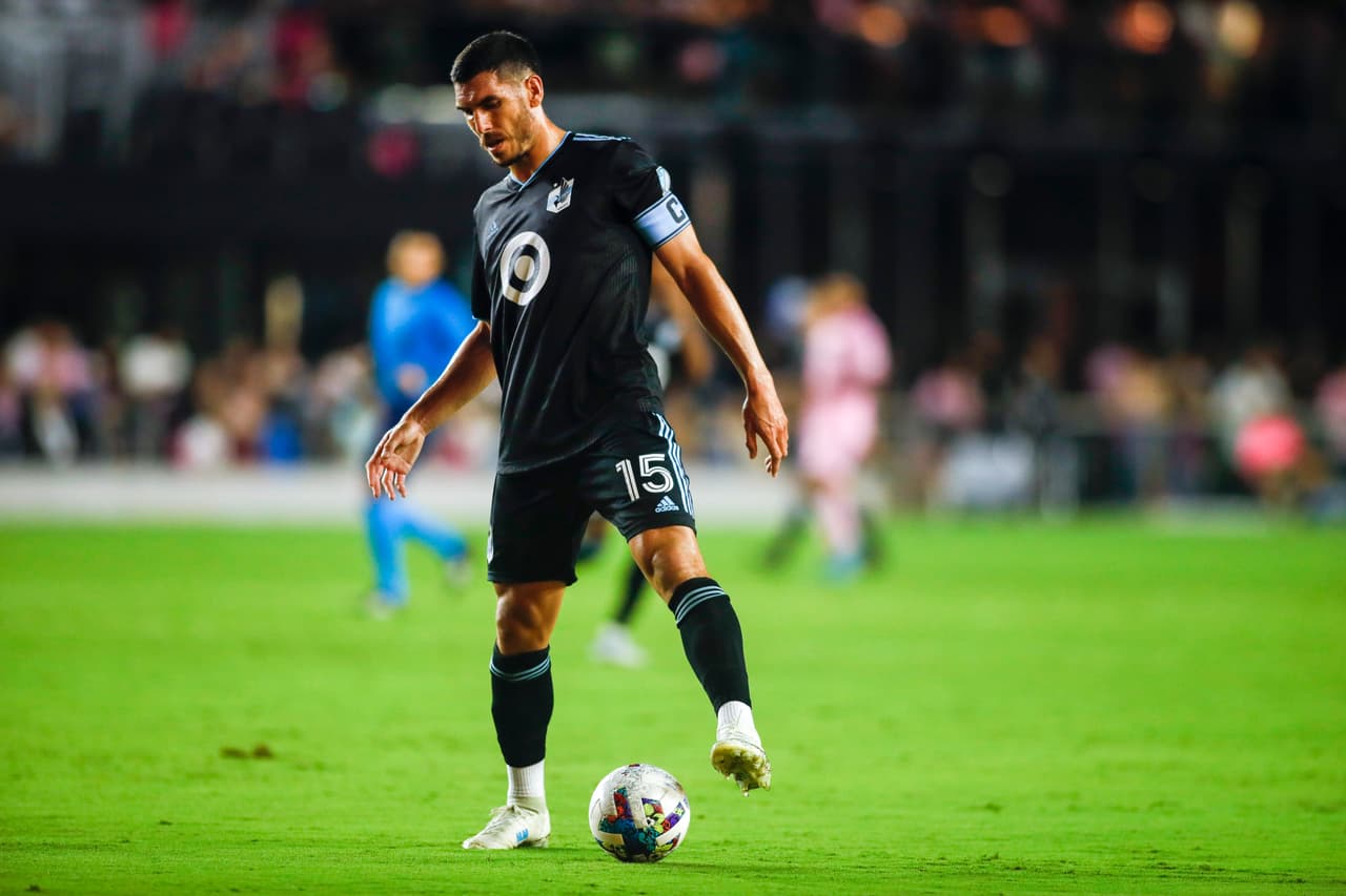 Defensor - MICHAEL BOXALL (Minnesota United FC)
<br>