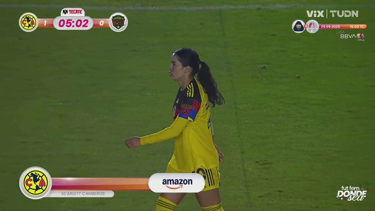 ¡El primero de las Águilas! Camberos fusila para el 1-0