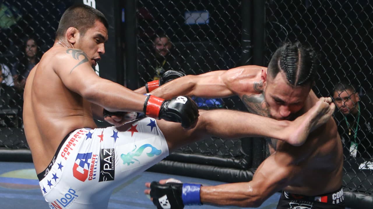 <br>La batalla del año en Combate Américas se definió por tarjetas y un duelo espectacular entre Adrián Guzmán y Danny Ramírez en Fresno, California.