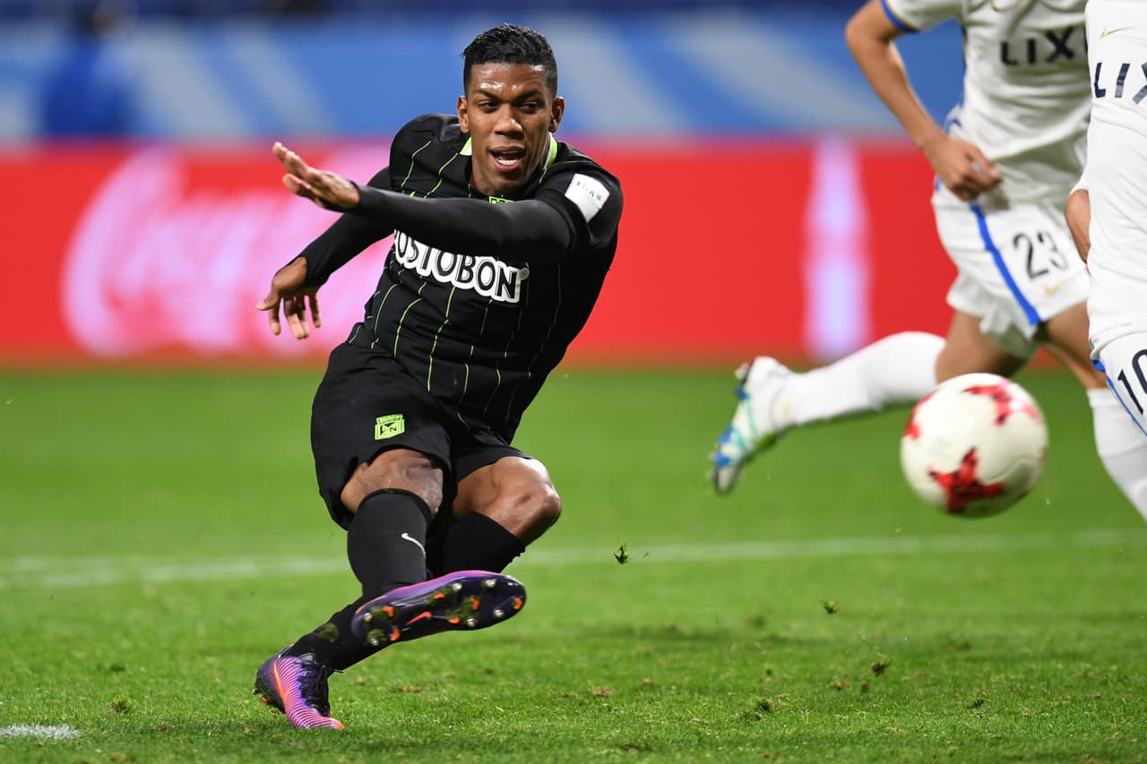 2. El internacional colombiano tiene una velocidad máxima de 36 kilómetros por hora, cerca de la marca de Gareth Bale.