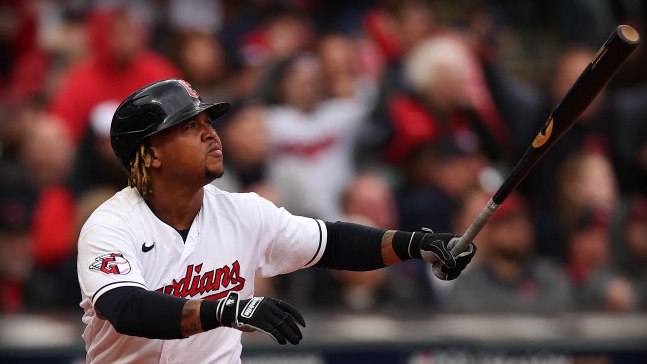 Un cuadrangular de José Ramírez define el triunfo de Guardians ante Tampa Bay