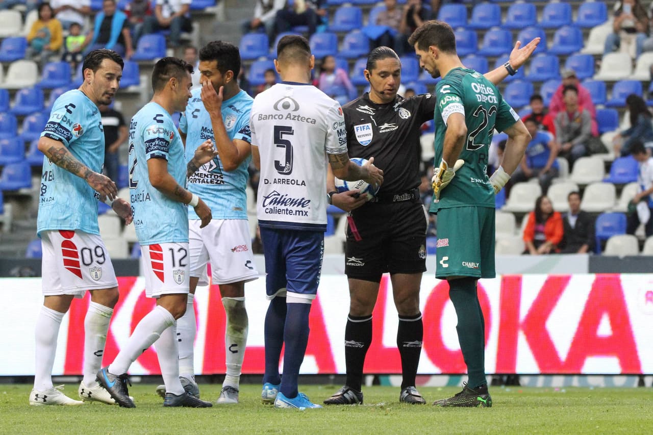 Goles de Guzmán, Ibarra, Hernández y Chávez dieron el primer triunfo del Pachuca de Palermo.
