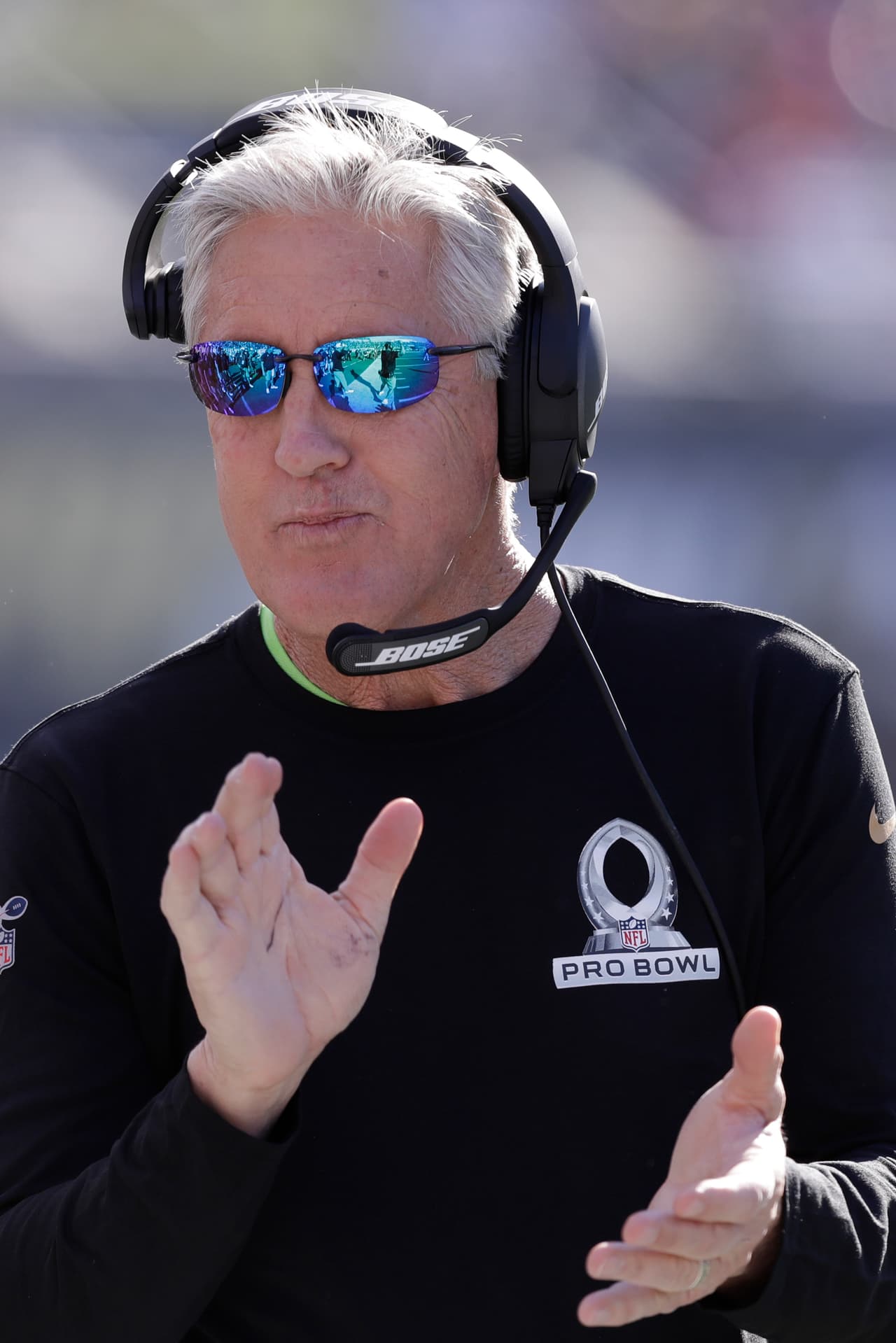 Pete Carroll fue el Head Coach de la NFC.