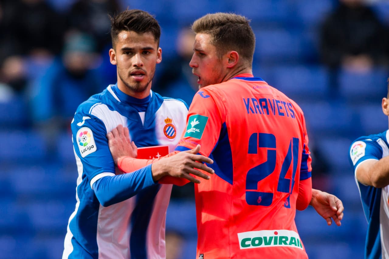 Reyes ha disputado 18 ecuentros (16 como titular) y ha hecho un gol en esta edición de la Liga española de fútbol.