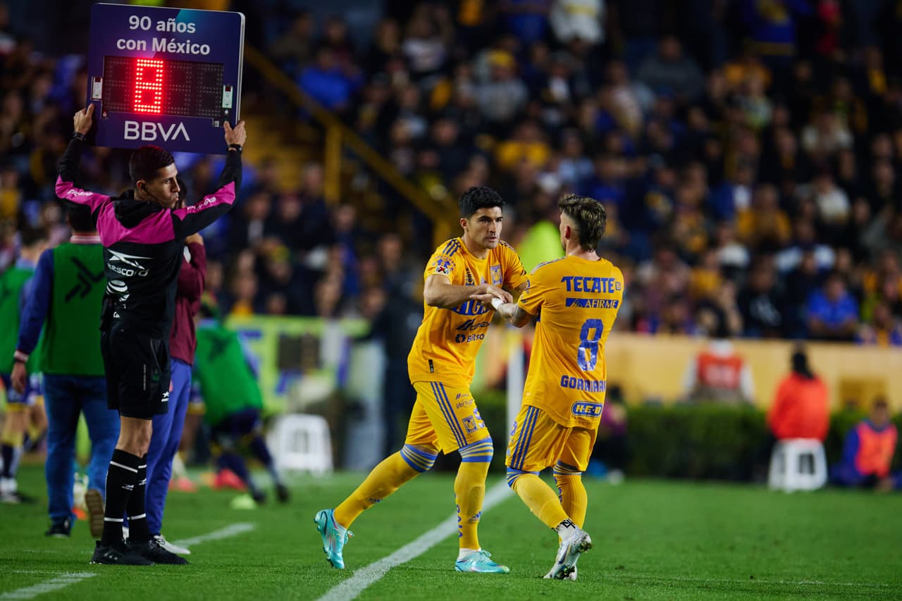 Nico Ibáñez debutó con su nuevo club.