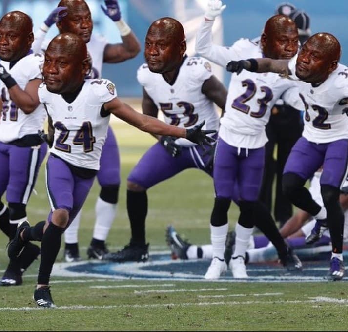¡Los Ravens y los Rams se llevaron los memes! | Tras quedar fuera de las Finales de Conferencia, las redes sociales hicieron ‘leña de los árboles caídos’.