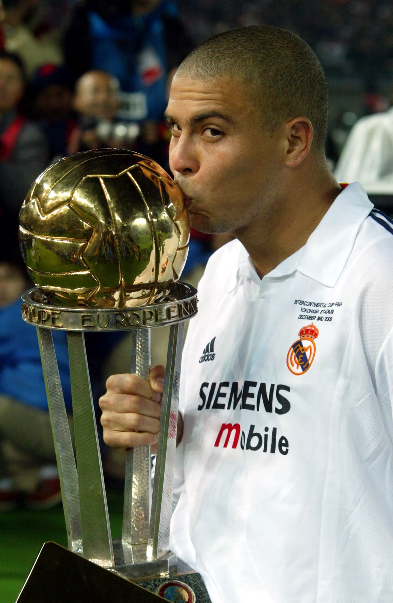 Fueron seis conquistas las del brasileño en la Casa Blanca, siendo la más importante la Copa Intercontinental del 2002 ante el Club Olimpia de Paraguay.