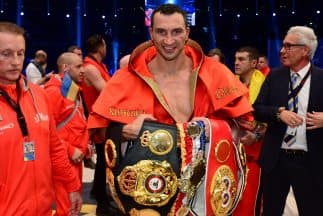 Wladimir Klitschko podría ir por el título del CMB