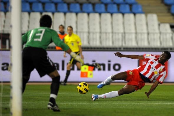 Pero la puntería no estuvo de su lado.