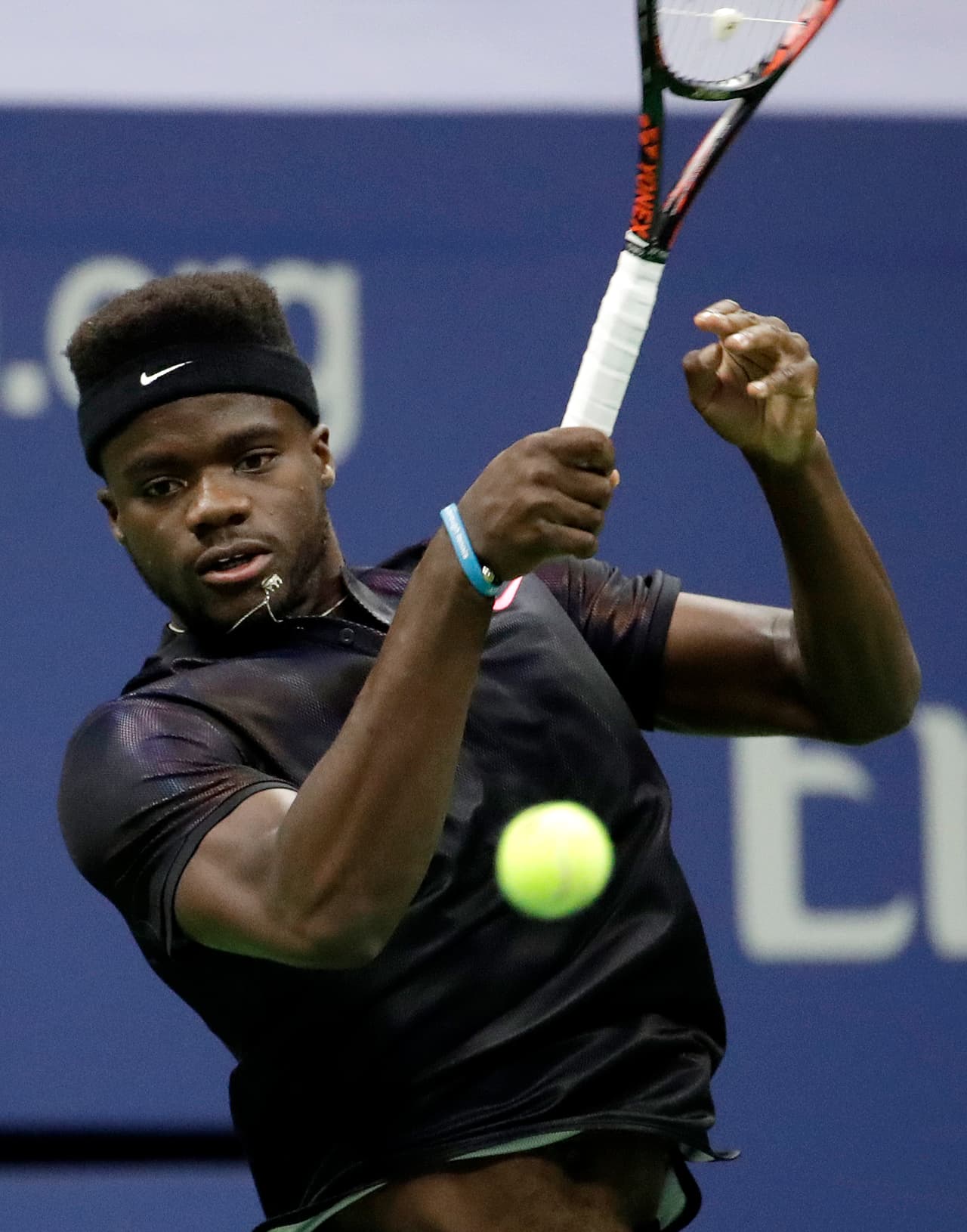 Por su parte, Tiafoe jugó un tenis superlativo.