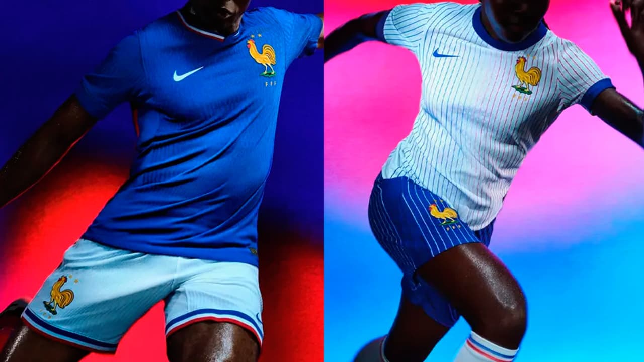 ¡Bellezas! Todas las camisetas de las selecciones en la UEFA Euro 2024