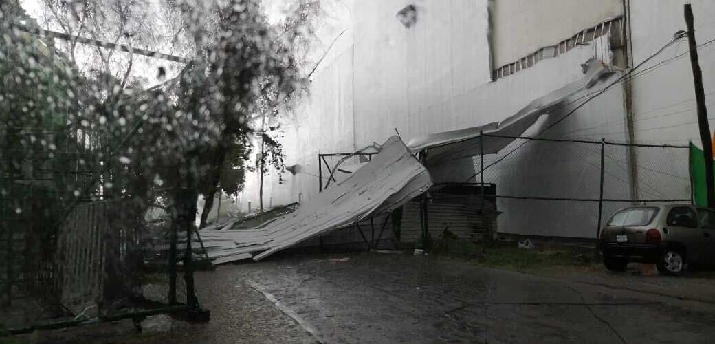 Registran derrumbe en inmediaciones del Estadio León previo a duelo contra Pumas