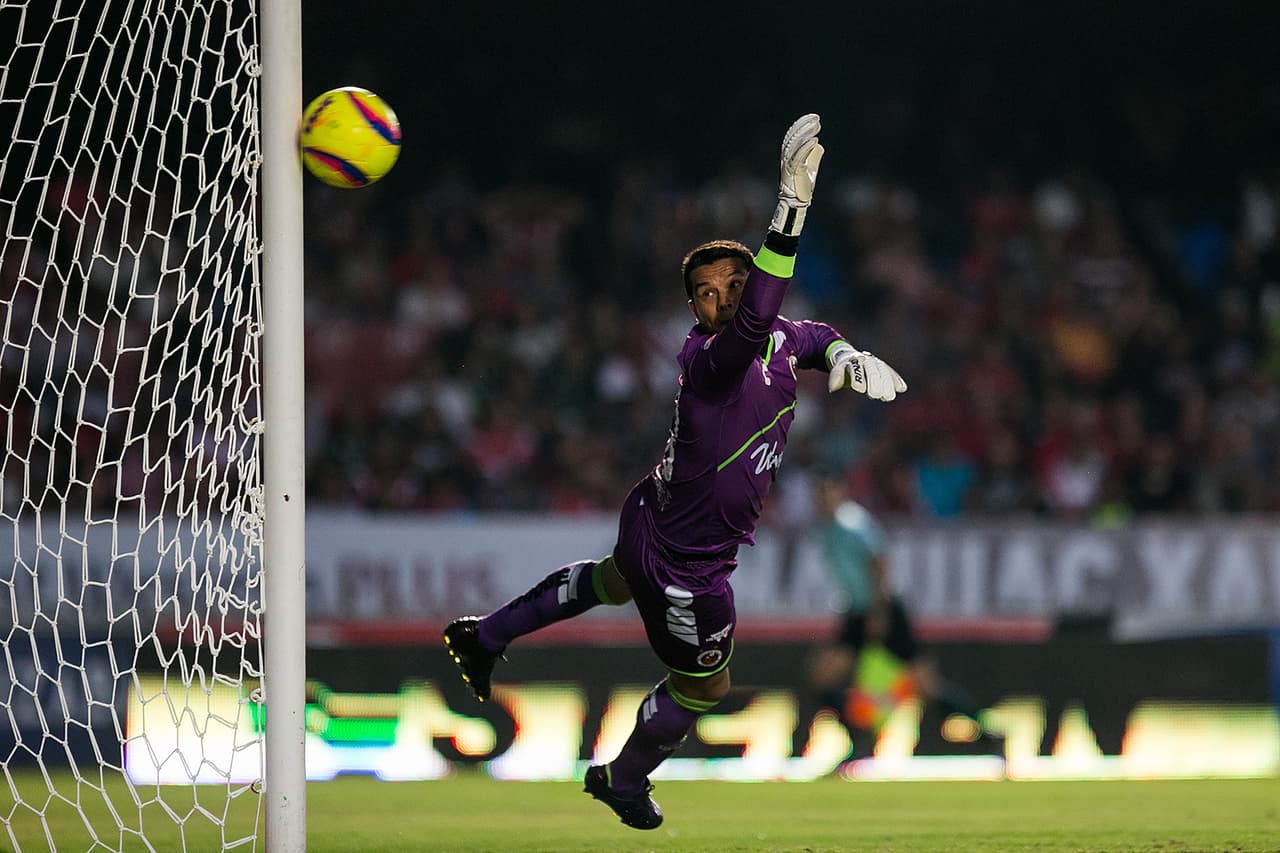 Una actuación espectacular de Édgar Melitón Hernández le permitió al Veracruz mantener la ventaja y cencer 1 - 0 a los Xolos de Tijuana.