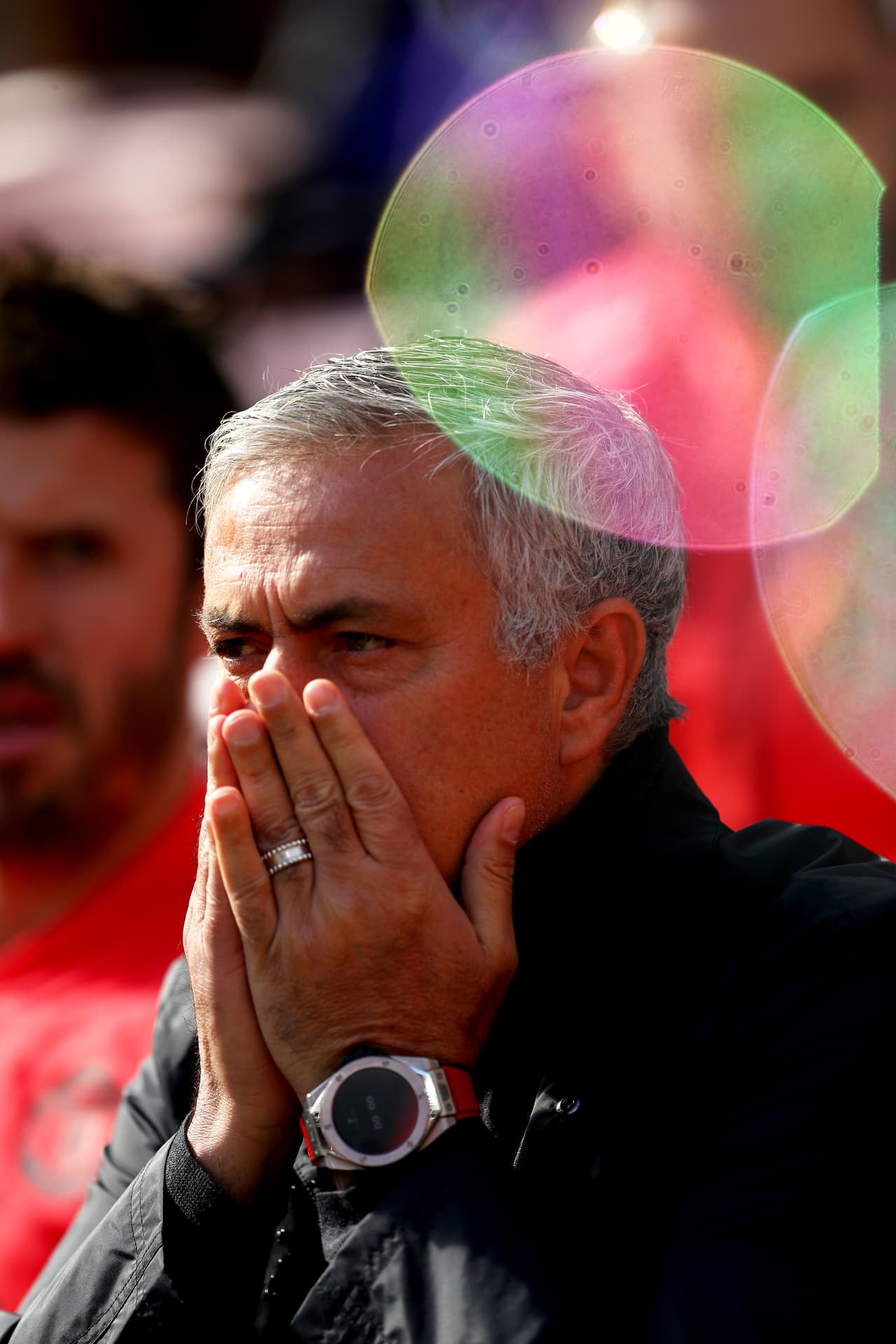 El segundo gol del West Ham lo sumió en un momento de extrema preocupación.