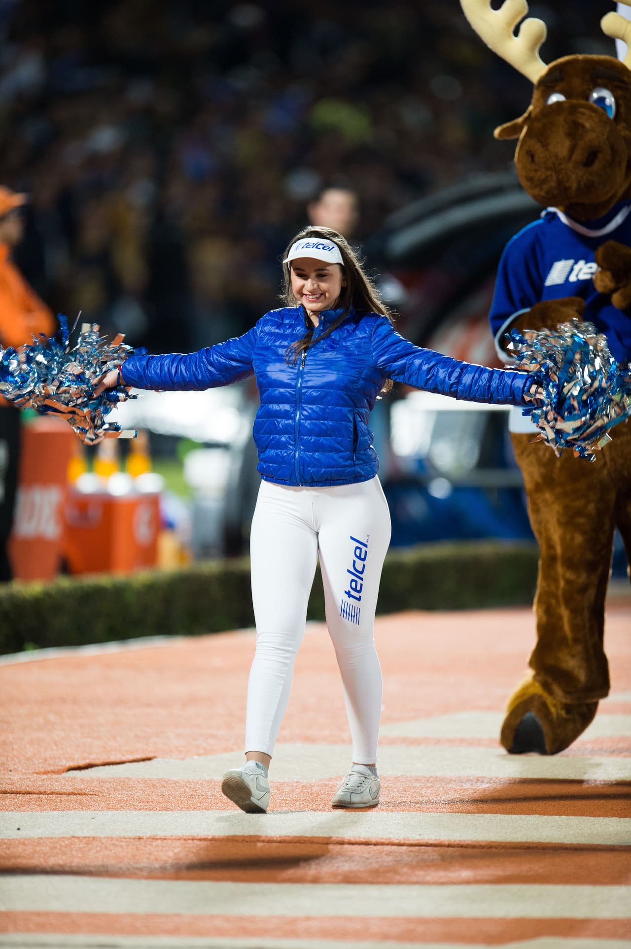 El color de afición en la Final de Liga MX