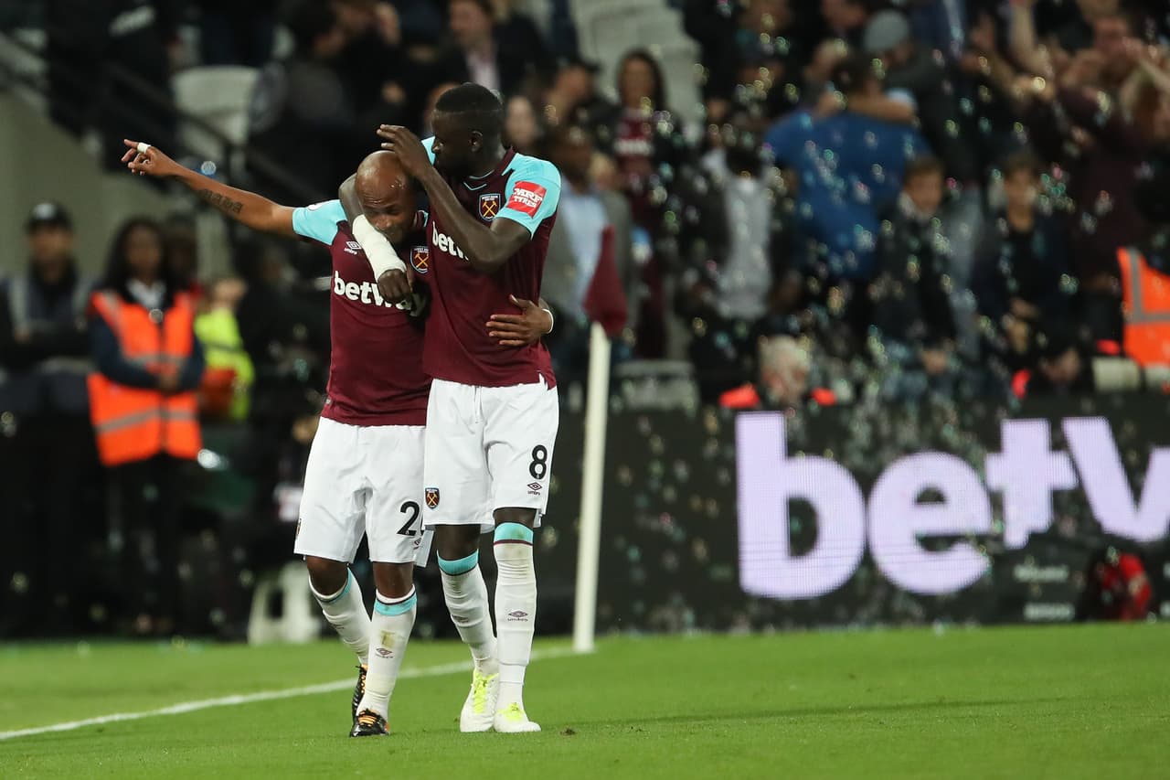 Primera anotación del ghanés en esta temporada y la séptima con los Hammers, luego de las seis del pasado curso.