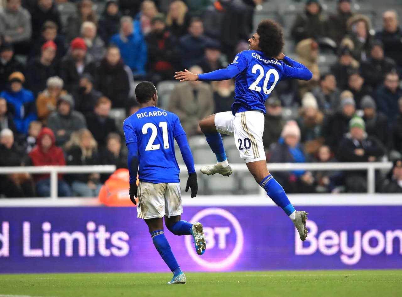 Newcastle United 0-3 Leicester City.