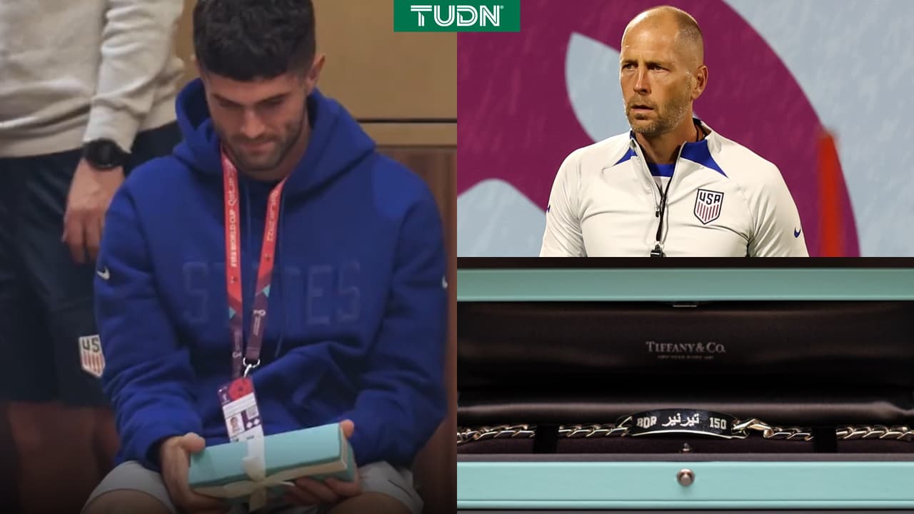 ¡Qué regalo! Berhalter obsequia brazaletes a jugadores del USMNT