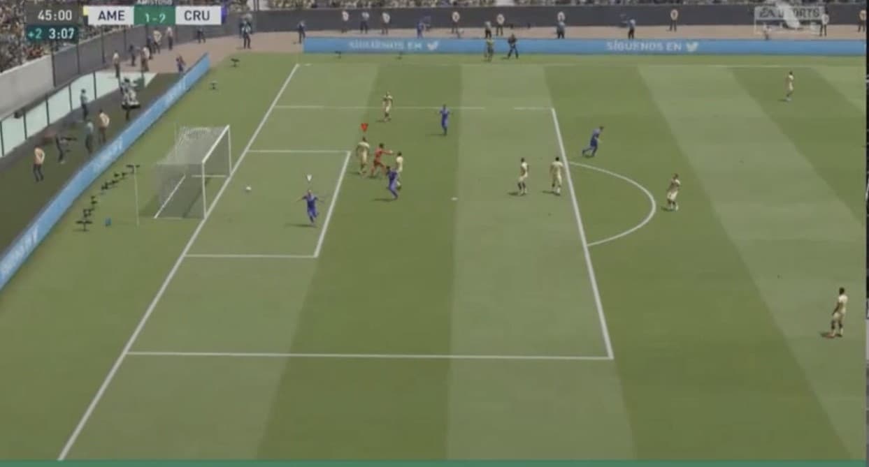 Santiago Giménez y la Máquina fueron los encargados de darle un baile y una goleada a las Águilas de Nicolás Benedetti.