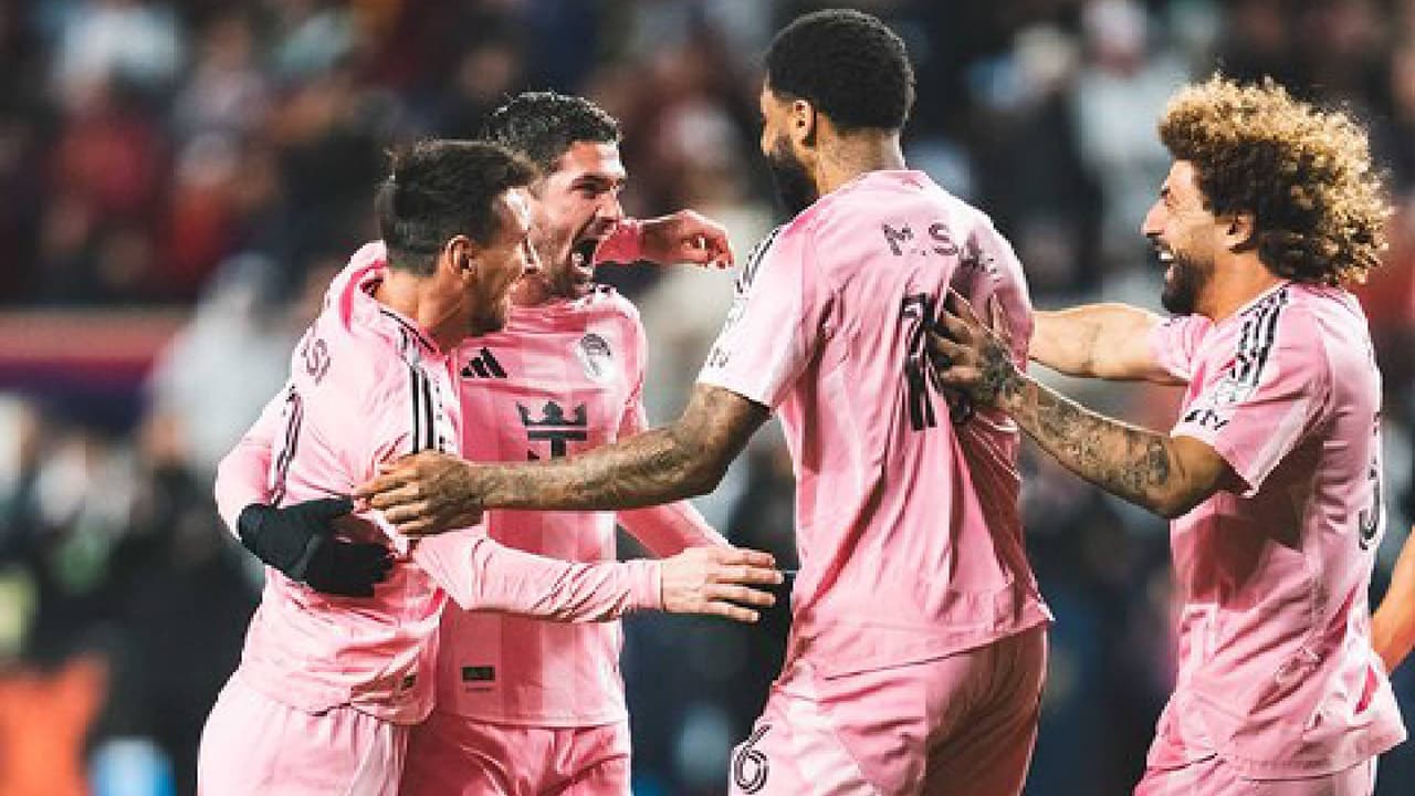 Inter Miami le quita el invicto en casa a Real Salt Lake y acecha el liderato