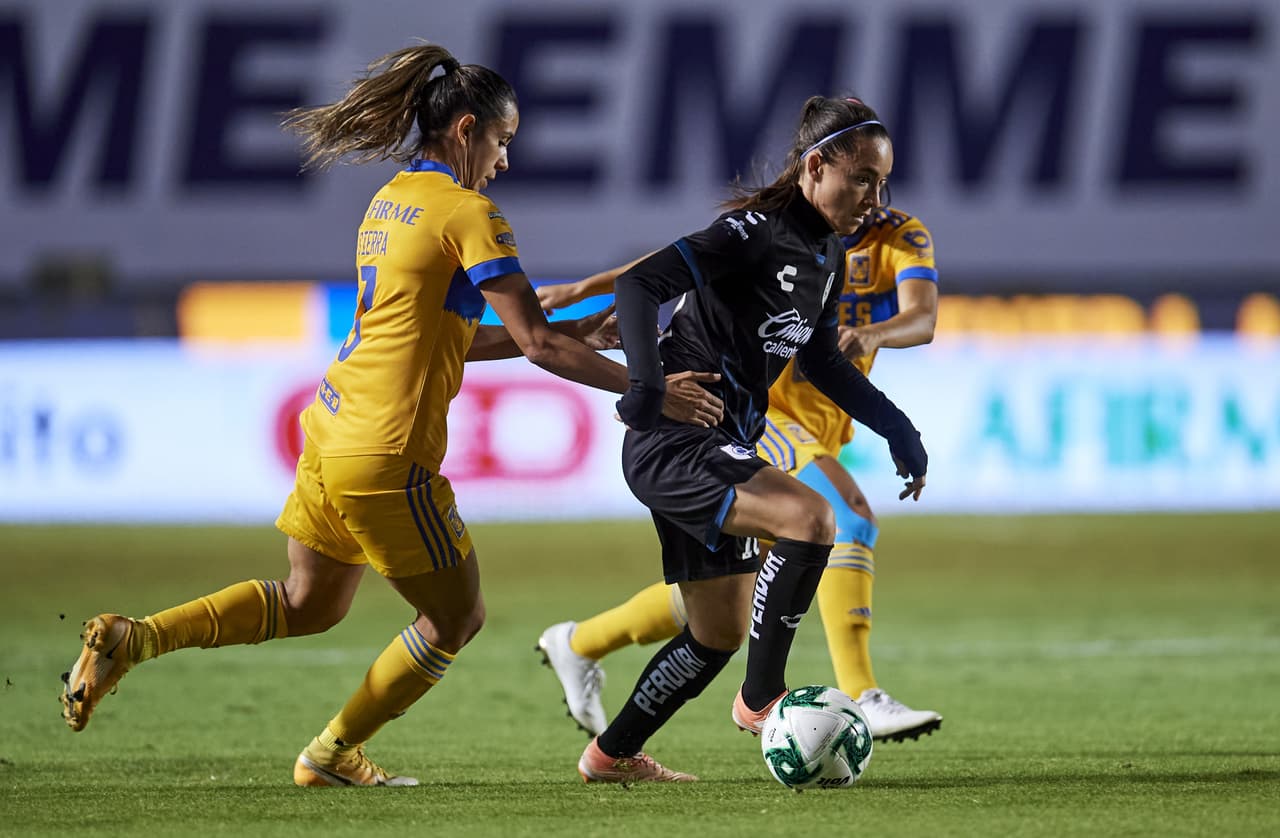 Tigres vuelve a vencer 2-0 y con un 4-0 global, las norteñas eliminan a las queretanas en las semifinales.