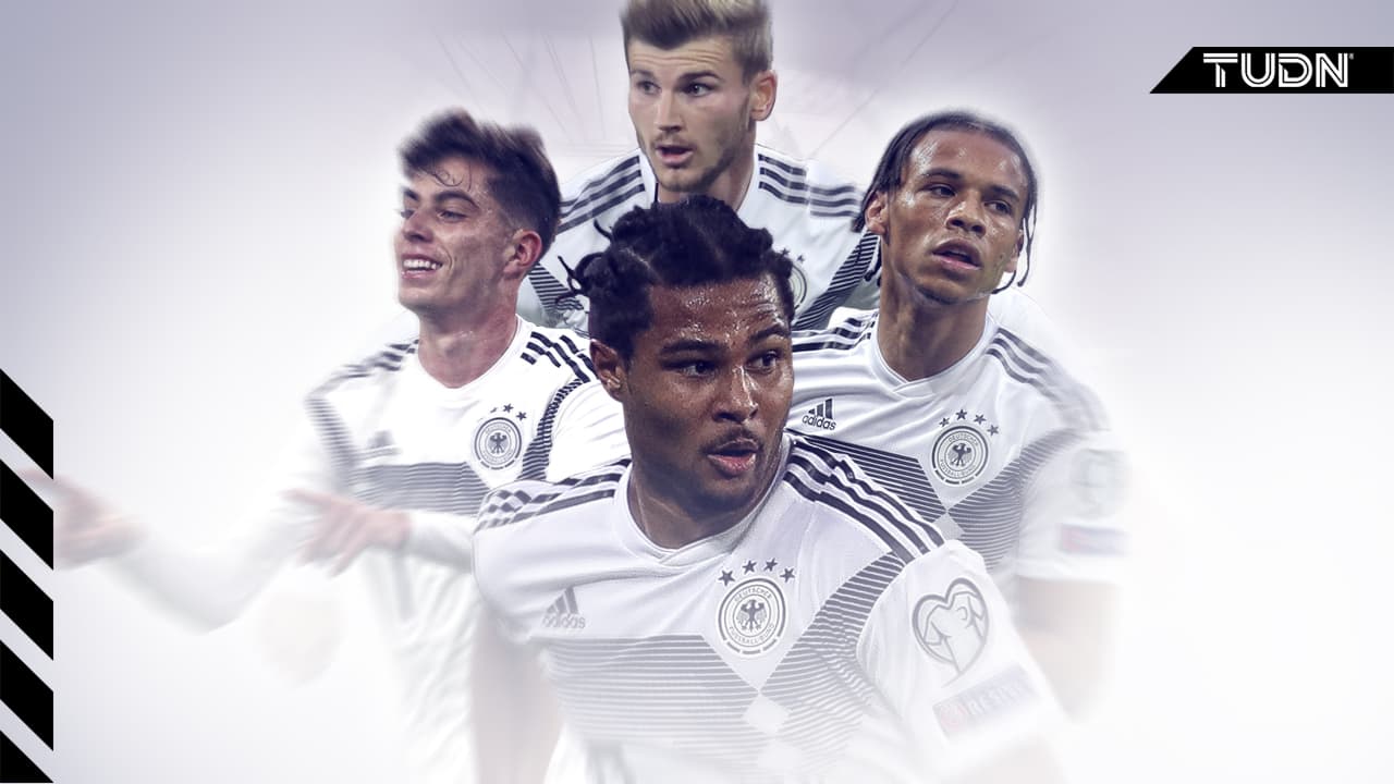 Gnabry lidera la nueva generación de la selección alemana