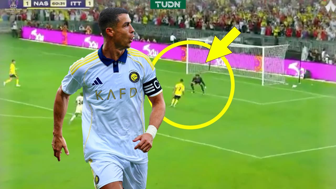CR7 asiste a Joao en su debut y Al-Nassr avanza a la Final de Supercopa