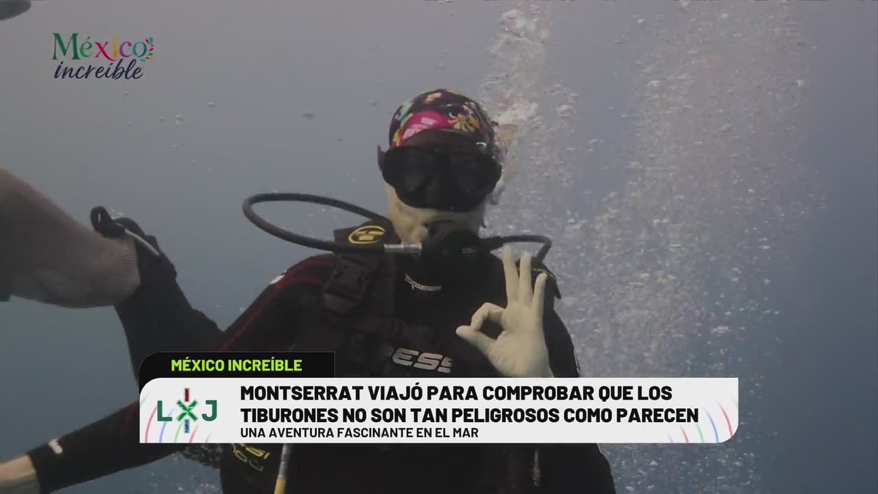 México Increíble con Montserrat Oliver en la Riviera Maya