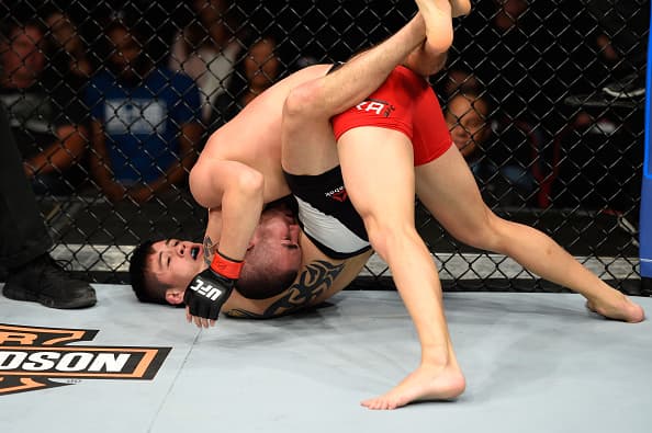 El mexicano Brandon Moreno tuvo un exitoso debut UFC