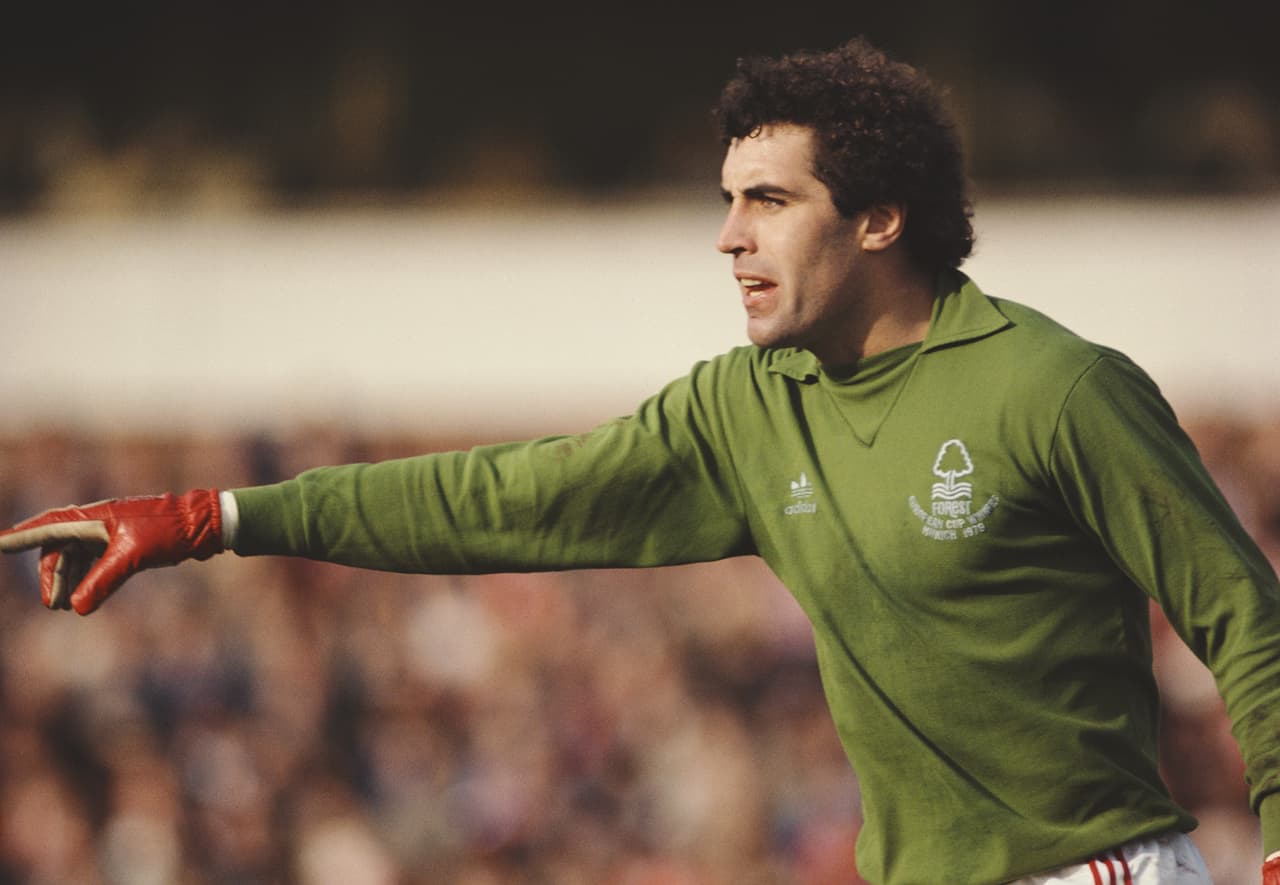<b>1. Peter Shilton - </b>1377 partidos