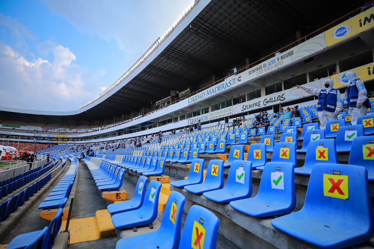 Querétaro no se decide donde jugar su Clásico ante el San Luis