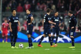 La plantilla del Manchester United puede lucir muy cambiada la próxima temporada.