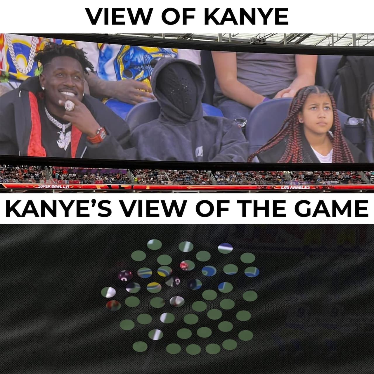 Disfruta los mejores memes del Super Bowl LVI, donde Los Angeles Rams levantaron el Vince Lombardi sobre Cincinnati Bengals y el show de medio tiempo estelarizado por Eminem, 50 Cent, Dr. Dre, Kendrick Lamar y Mary J. Blige, se llevó todas las palmas y también todos los memes.