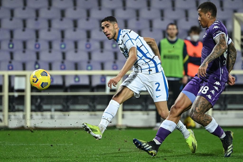Inter venció de visita a la Fiorentina con goles de Barella (31’) y Perisic (52’).