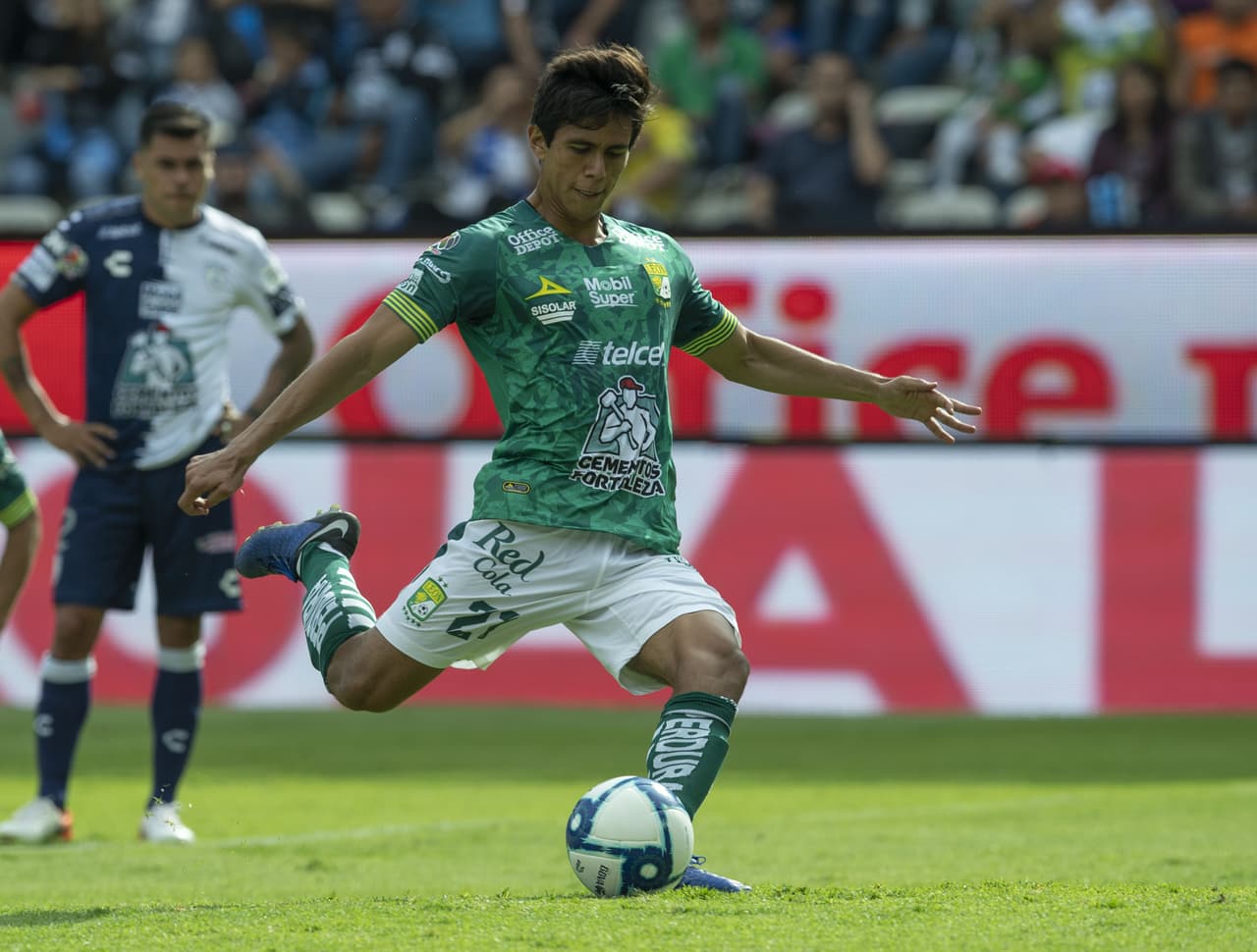 En este torneo el jugador de 19 años apenas lleva un gol: en la fecha uno de penal ante Pachuca.