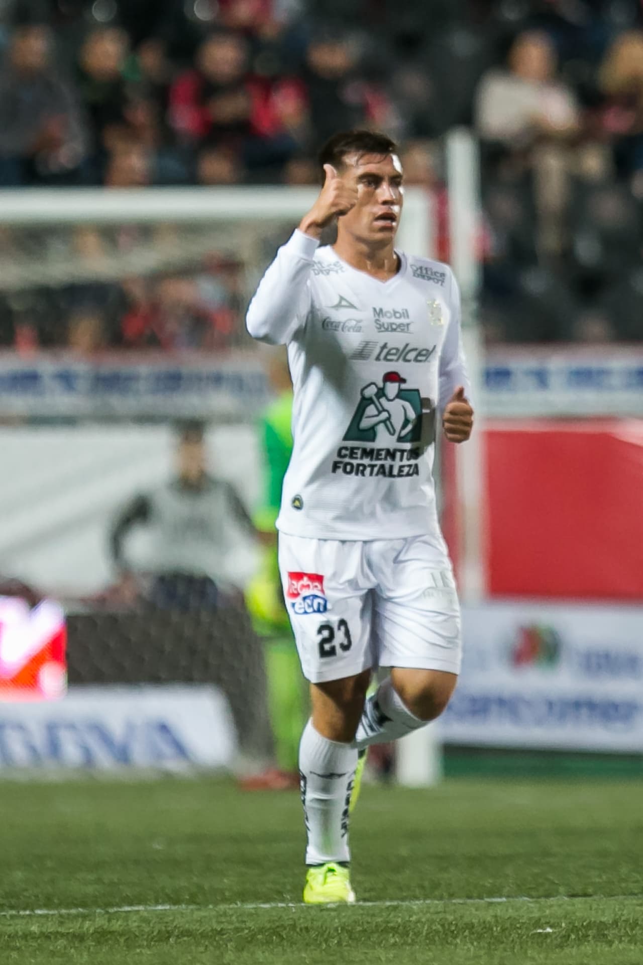 Juan Cornejo fue el encargado de abrir el marcador al minuto 17 del primer tiempo.