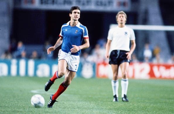 Eric Cantona: El polémico delantero francés, era muy joven y no fue convocado para Italia 90, después Francia no clasificó para USA 94 y en 1997 se retiró de la Selección, por lo que tampoco pudo jugar en Francia 98.