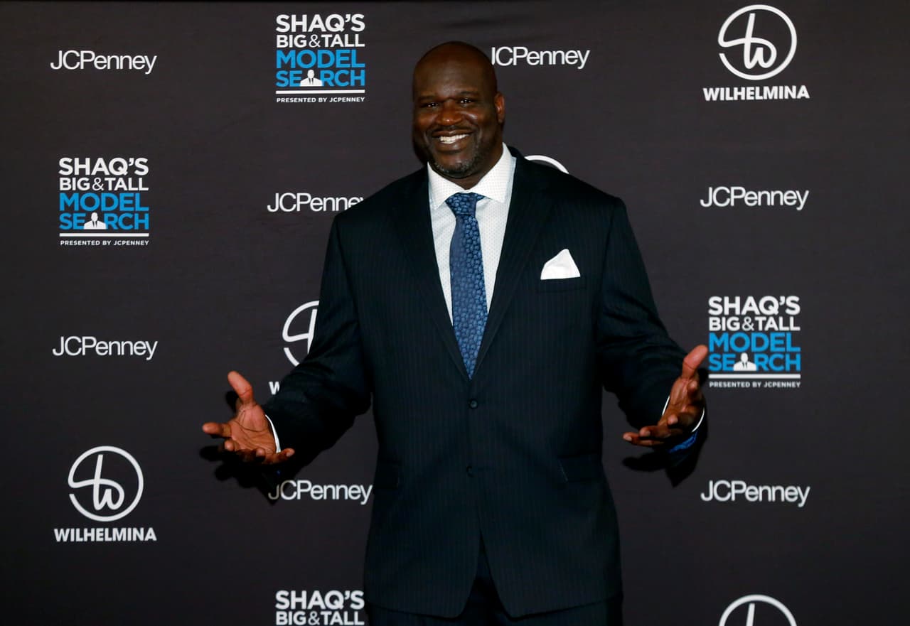 Shaquille O'Neal - ex-basquetbolista