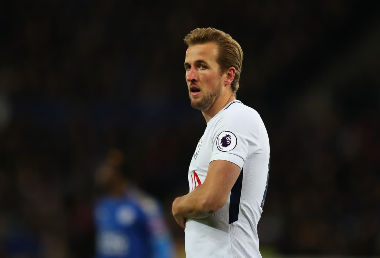 10. Harry Kane (Tottenham Hotspur / Inglaterra)