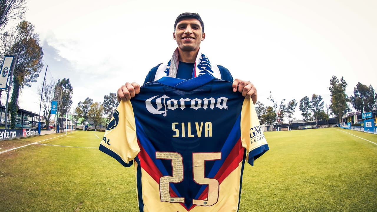 Jordan Silva tendrá dorsal de no muy gratos recuerdos en América