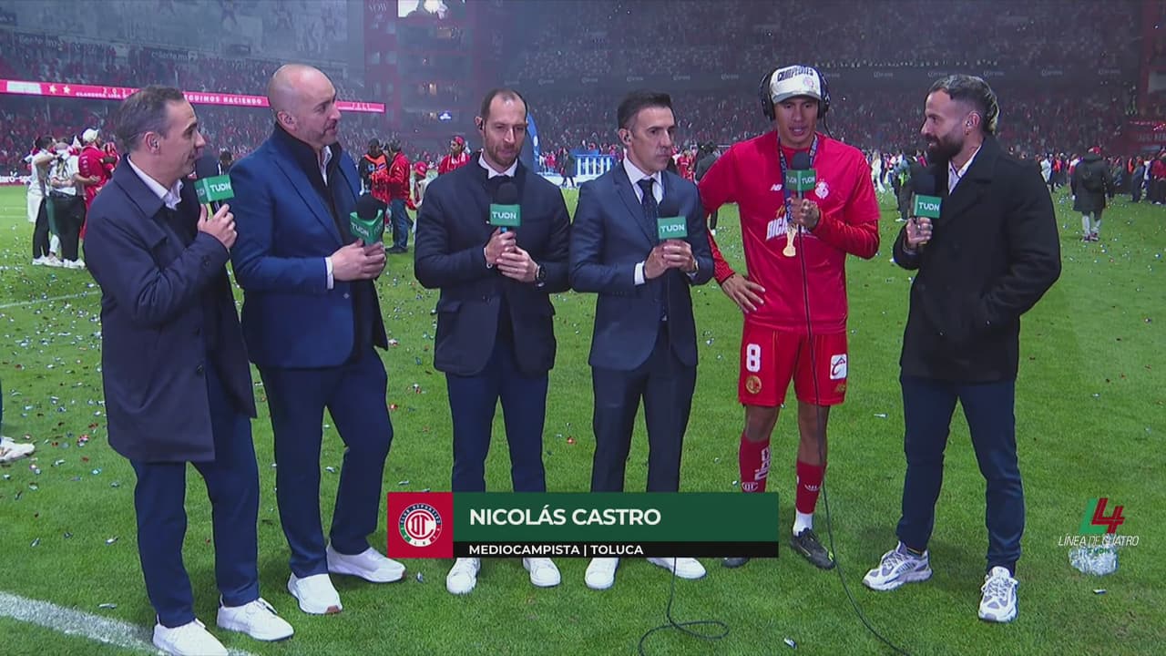 A pesar de la adversidad, Nico Castro siempre confió en el Toluca