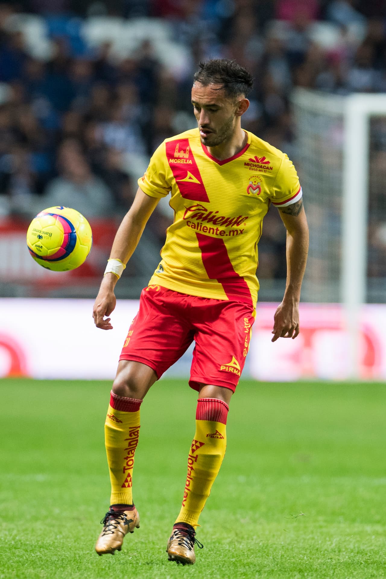 Carlos Guzmán - Morelia: 7 puntos en la Jornada 4