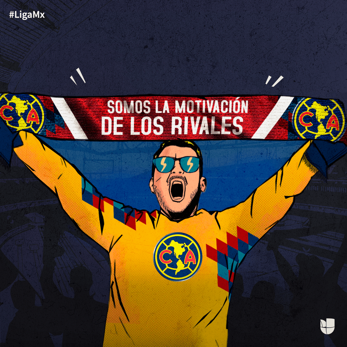 En una nueva edición del Clásico Nacional entre Chivas de Guadalajara y América, estas son algunas frases en bufandas de colección para 'ponerle picante' a este tradicional enfrentamiento.