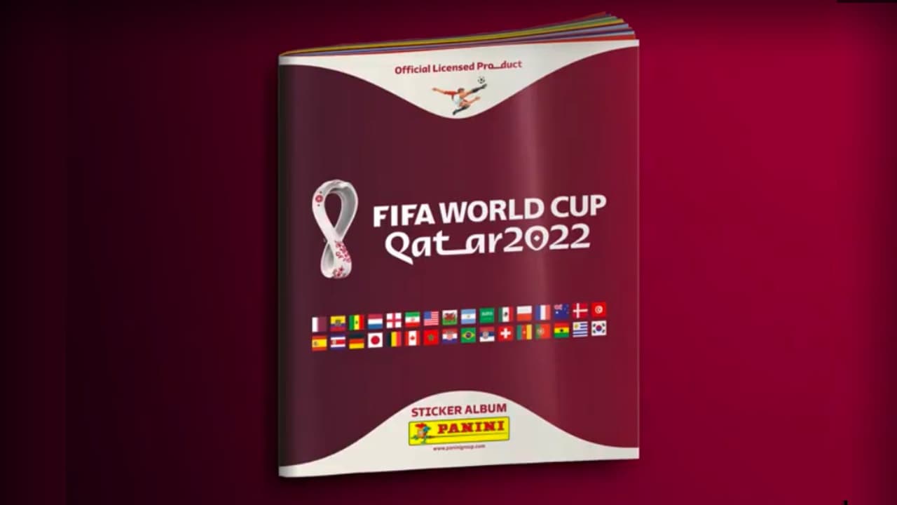 Álbum Panini: Precios y preventa para el Mundial Qatar 2022