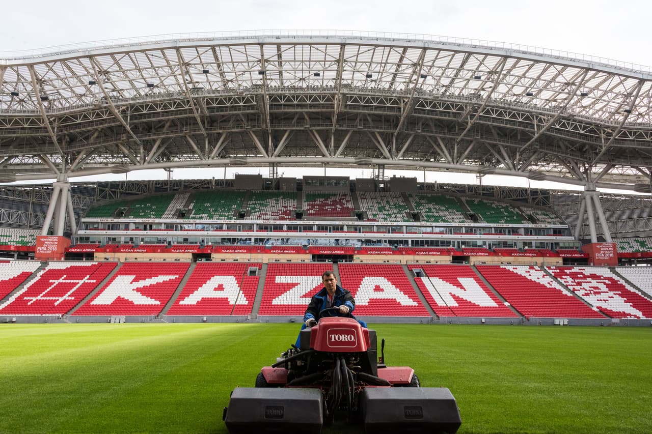 Para la Copa Confederaciones el Kazan Arena recibirá 3 partidos de la fase de grupos y una de las semifinales. Justamente, el 'Tri' mexicano enfrentará a Portugal el 18 de junio.