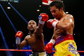 Mayweather Jr. derrotó a Pacquiao por decisión unánime.