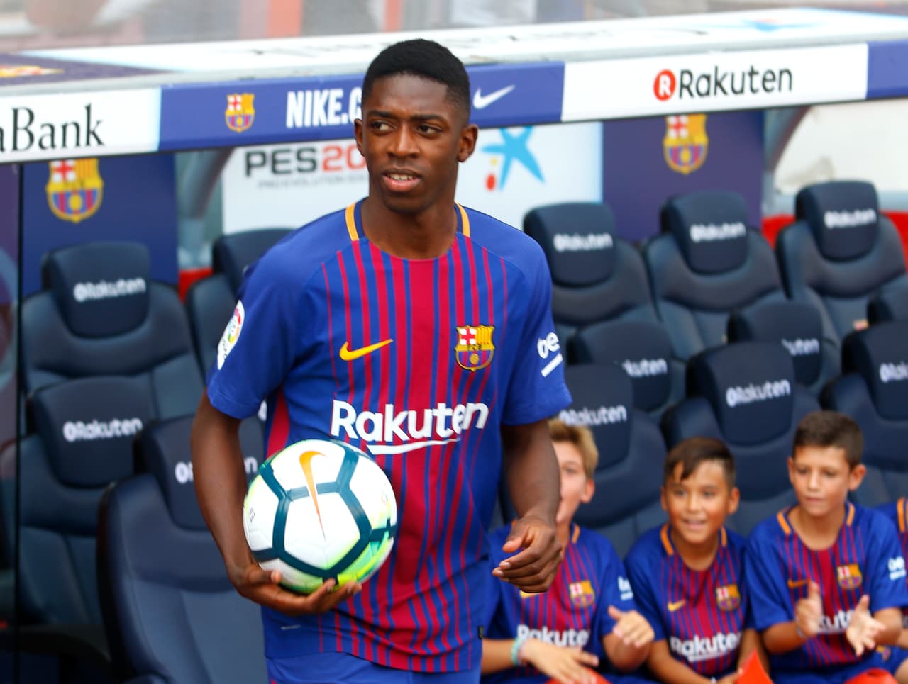 Extremo: Ousmane Dembelé (F.C. Barcelona)