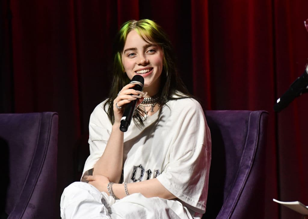Billie Eilish es, por segundo año consecutivo, la artista más escuchada en Spotify.
