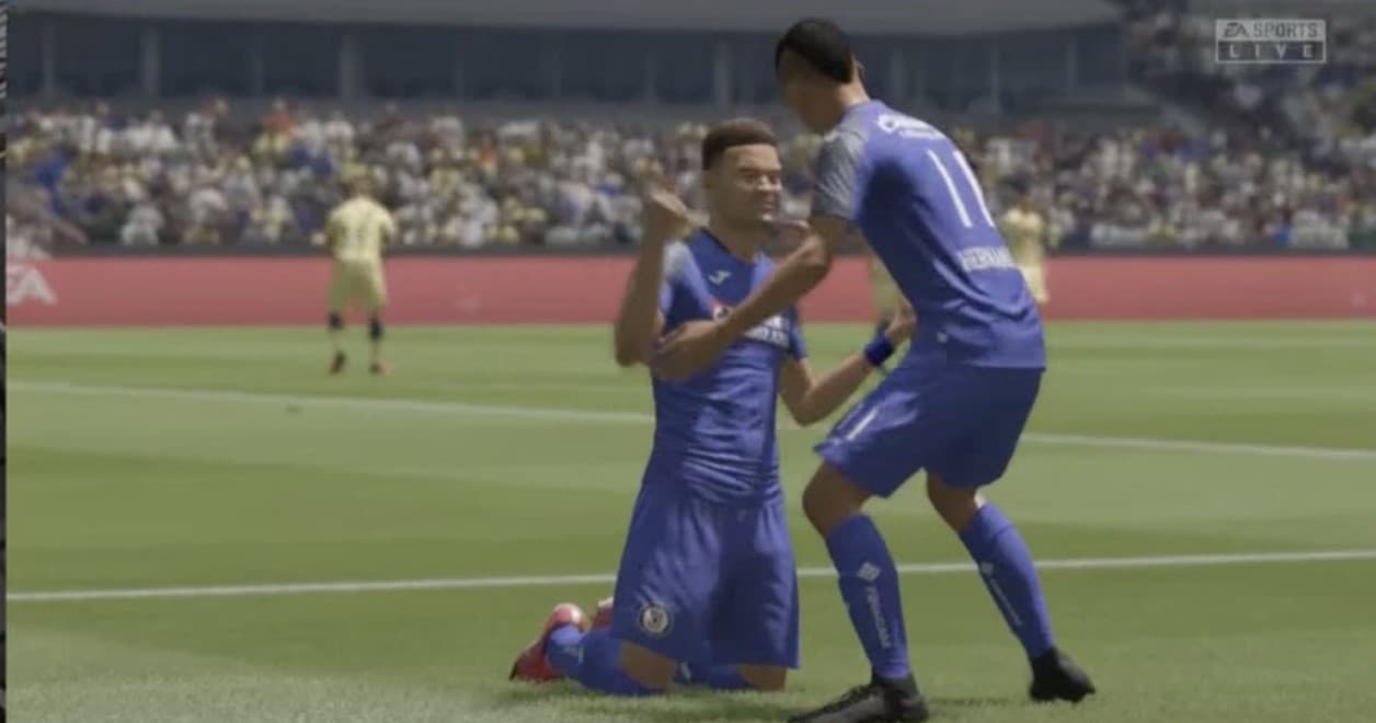 Santiago Giménez y la Máquina fueron los encargados de darle un baile y una goleada a las Águilas de Nicolás Benedetti.